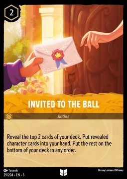 Invited to the Ball Immagine principale del prodotto