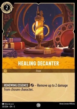 Healing Decanter Immagine principale del prodotto