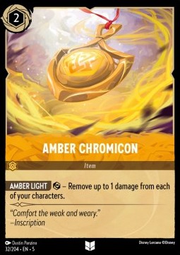 Amber Chromicon Immagine principale del prodotto