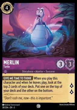 Merlin - Turtle Immagine principale del prodotto