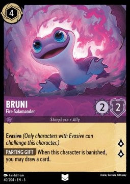 Bruni - Fire Salamander Immagine principale del prodotto
