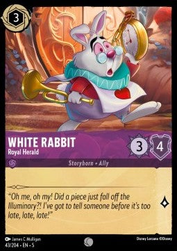 White Rabbit - Royal Herald Immagine principale del prodotto