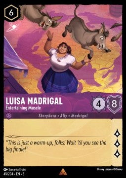 Luisa Madrigal - Entertaining Muscle Immagine principale del prodotto
