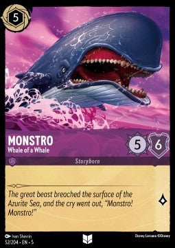 Monstro - Whale of a Whale Immagine principale del prodotto