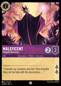 Maleficent - Vengeful Sorceress Immagine principale del prodotto