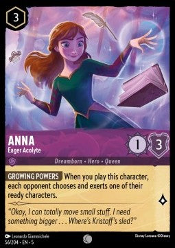 Anna - Eager Acolyte Immagine principale del prodotto