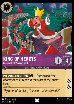 King of Hearts - Monarch of Wonderland Immagine principale del prodotto