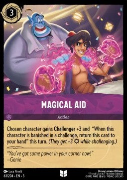 Magical Aid Immagine principale del prodotto