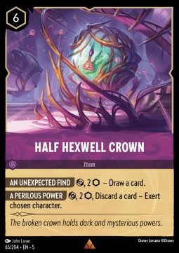 Half Hexwell Crown (V.1) Immagine principale del prodotto