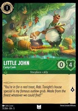 Little John - Camp Cook Immagine principale del prodotto