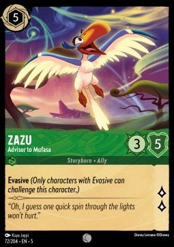 Zazu - Advisor to Mufasa Immagine principale del prodotto