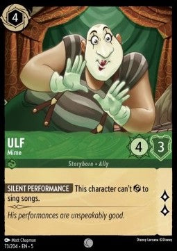 Ulf - Mime Immagine principale del prodotto