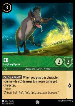 Ed - Laughing Hyena Immagine principale del prodotto