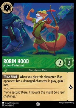 Robin Hood - Archery Contestant Immagine principale del prodotto