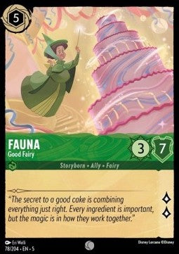 Fauna - Good Fairy Immagine principale del prodotto