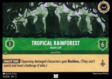 Tropical Rainforest - Jaguar Lair Immagine principale del prodotto