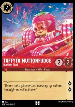 Taffyta Muttonfudge - Ruthless Rival Immagine principale del prodotto