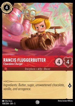Rancis Fluggerbutter - Chocolate Charger Immagine principale del prodotto