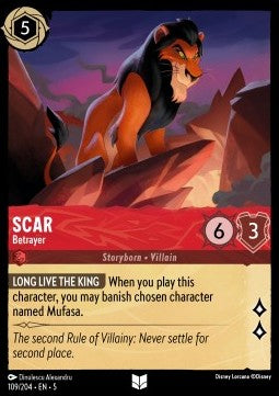 Scar - Betrayer Immagine principale del prodotto