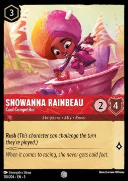 Snowanna Rainbeau - Cool Competitor Immagine principale del prodotto