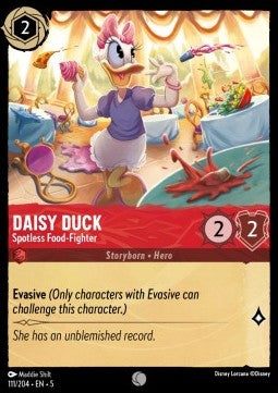 Daisy Duck - Spotless Food‐Fighter Immagine principale del prodotto
