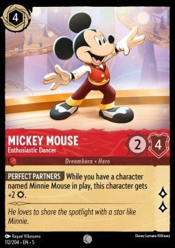 Mickey Mouse - Enthusiastic Dancer Immagine principale del prodotto