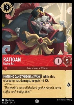 Ratigan - Raging Rat Immagine principale del prodotto