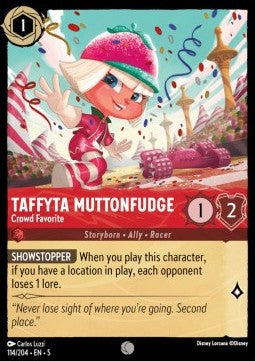 Taffyta Muttonfudge - Crowd Favorite Immagine principale del prodotto