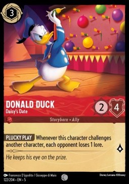 Donald Duck - Daisy's Date Immagine principale del prodotto