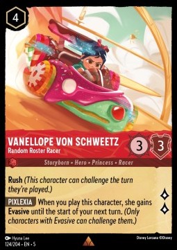 Vanellope von Schweetz - Random Roster Racer Immagine principale del prodotto