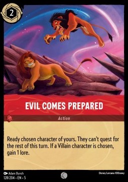 Evil Comes Prepared Immagine principale del prodotto