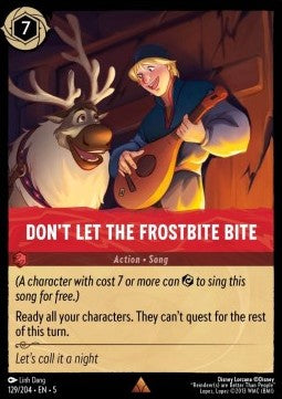 Don't Let the Frostbite Bite Immagine principale del prodotto