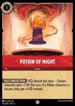 Potion of Might Immagine principale del prodotto