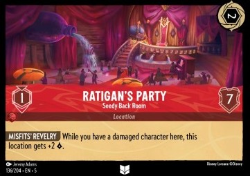 Ratigan's Party - Seedy Back Room Immagine principale del prodotto