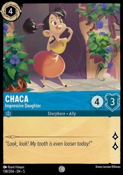 Chaca - Impressive Daughter Immagine principale del prodotto