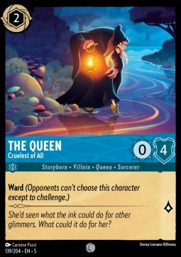 The Queen - Cruelest of All Immagine principale del prodotto
