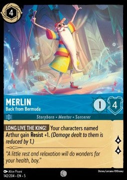 Merlin - Back from Bermuda Immagine principale del prodotto