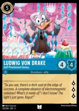 Ludwig von Drake - Self‐Proclaimed Genius Immagine principale del prodotto