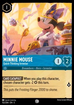 Minnie Mouse - Quick-Thinking Inventor Immagine principale del prodotto