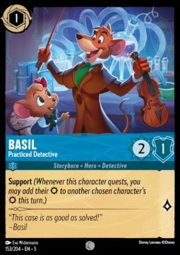 Basil - Practiced Detective Immagine principale del prodotto