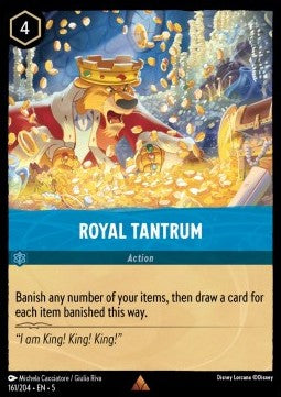 Royal Tantrum (V.1) Immagine principale del prodotto