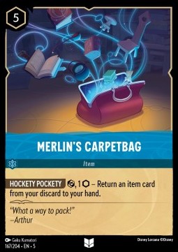 Merlin's Carpetbag Immagine principale del prodotto