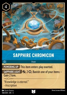 Sapphire Chromicon Immagine principale del prodotto