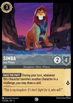Simba - Lost Prince Immagine principale del prodotto