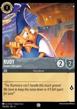 Rudy - Groove Disrupter Immagine principale del prodotto