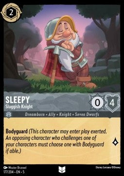 Sleepy - Sluggish Knight Immagine principale del prodotto