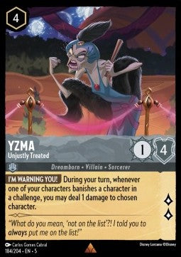 Yzma - Unjustly Treated Immagine principale del prodotto