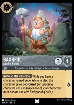Bashful - Adoring Knight Immagine principale del prodotto