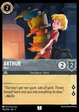 Arthur - Wart Immagine principale del prodotto
