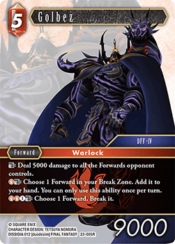 Golbez (23-005) Immagine principale del prodotto